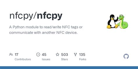 nfcpy github